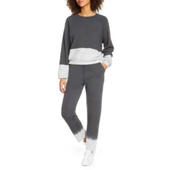 ZELLA Charcoal Dip Dye Sweatpants Size Medium - Picture 9 of 9